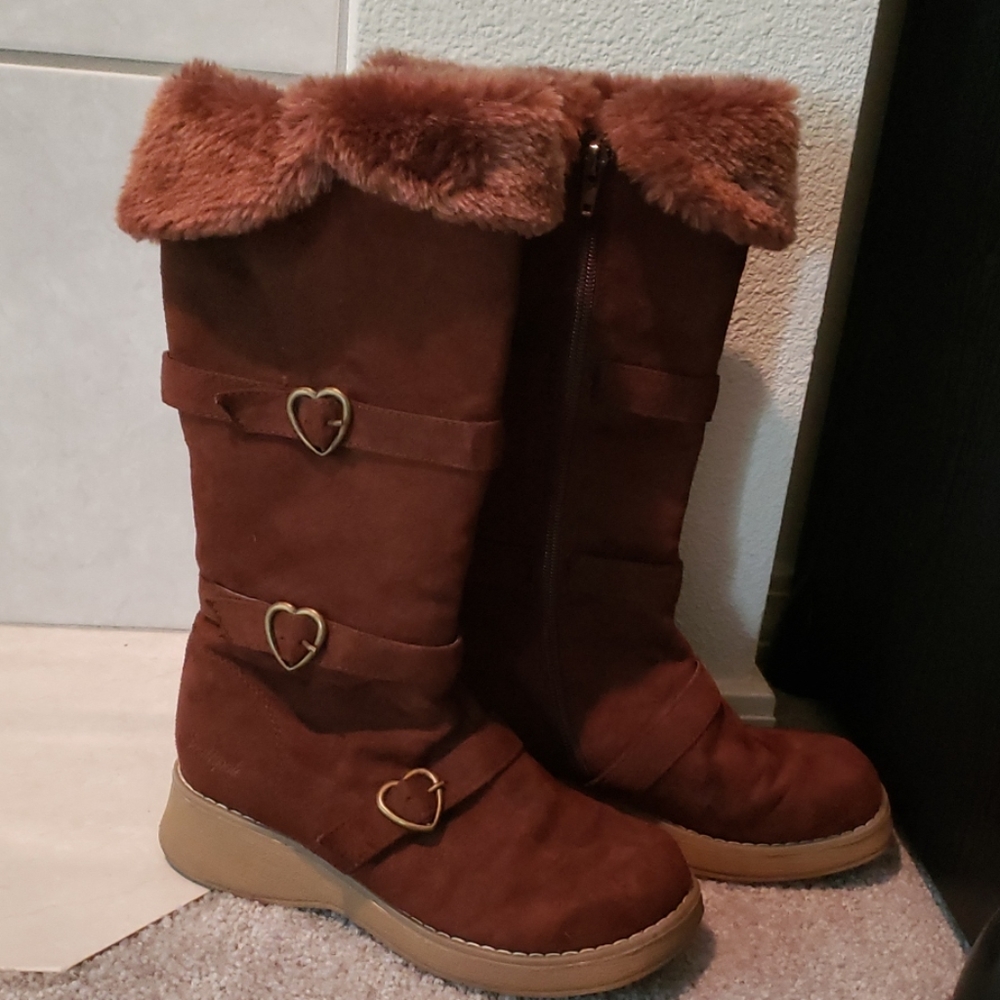 Southpole brown girl boots